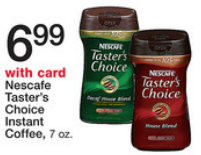 $2/1 Nescafe Taster’s Choice Printable Coupons + Walgreens Deal