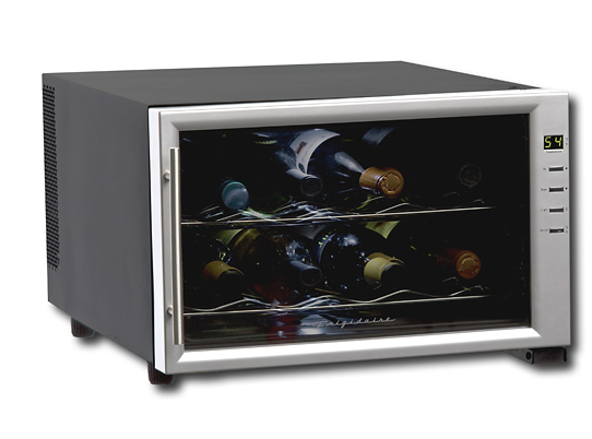 Frigidaire 8-Bottle Wine Cellar in Silver for $69.99 Shipped
