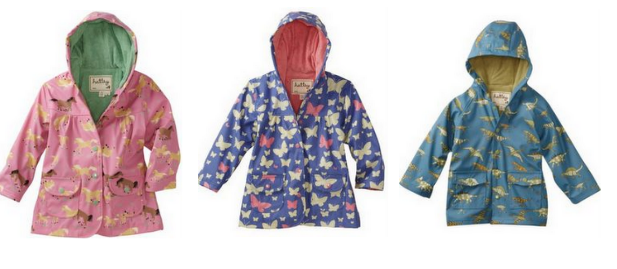 Hatley Children Rain Coats for $20