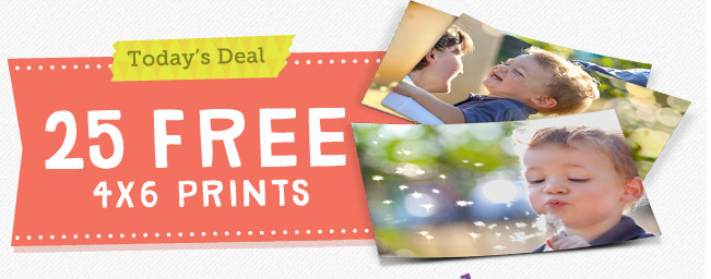 Walgreens Photo: 25 FREE 4×6 Photo Prints With New Code