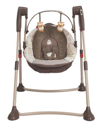 Graco Swing by Me – Meadow Menagerie only $55 Shipped