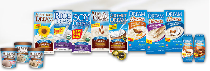 Available Again! $2/1 Dream Non-Dairy Product Printable Coupons