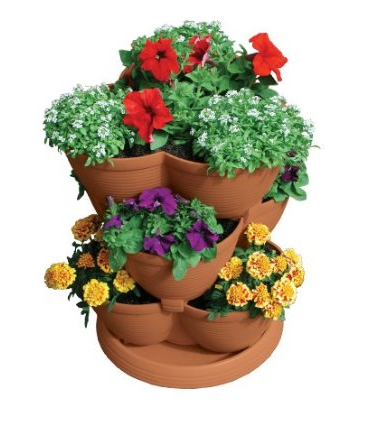 Stack-A-Pot Stackable Planter  $35.99 Shipped