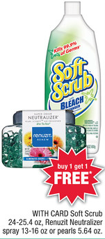 $1/1 SoftScrub Printable Coupons + CVS Deal