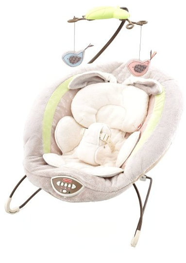 Fisher-Price My Little Snugabunny Bouncer $44.99 Shipped (reg $64.99)