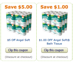 Amazon: $6 off Quilted Northern and Angel Soft Toilet Paper (Pay as low as 15 ¢ per Roll)