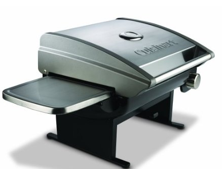 Cuisinart Portable Outdoor Tabletop Propane Gas Grill for $116.99 Shipped