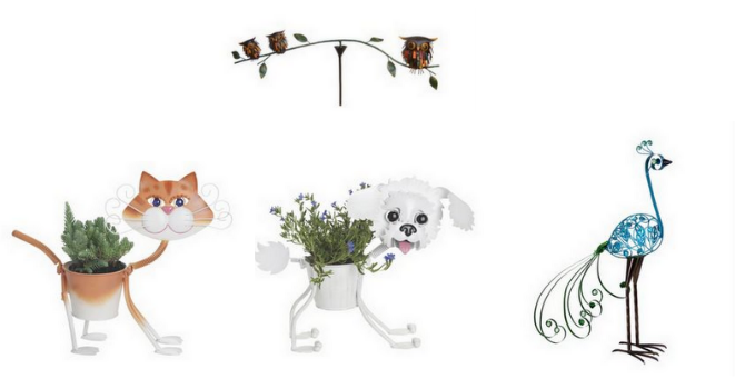 Target: Garden Planters and Decor Deals with Free Shipping