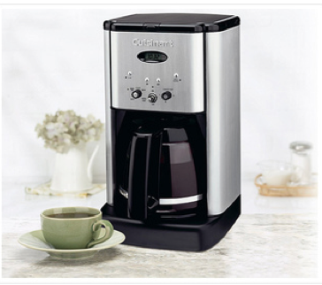 Cuisinart 12 Cup Brew Central Coffeemaker for $45 Shipped (50% off)