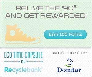 Recyclebank: Earn 100 More Points