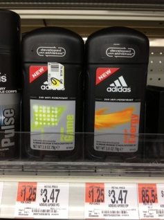 $2/1 Adidas Deodorant, Body Wash or Spray Printable Coupon + Walmart Scenario