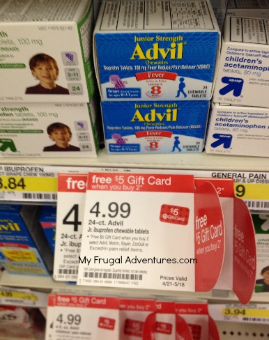 advil gift card offer