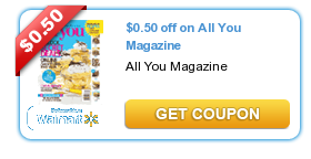 Printable Coupons: All You Magazine, Dole, Haagen-Dazs, Post Cereal, Allegra, DVD’s and more