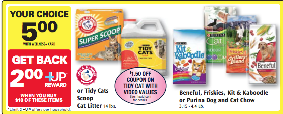 Rite Aid: Arm & Hammer Brand Cat Litter for 50¢ Starting 4/14