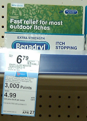 Walgreens: Benadryl Monthly Reward Deal As Low As $2.49