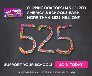 Box Tops For Education: Sign Up FREE to Help Schools