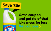 Clorox Printable Coupons | FREE Clorox To Go Travel Wipes at Target