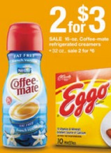 Coffee-Mate Coupon Stack| Makes it 25 Cents at Target