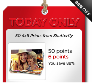 My Coke Rewards: 50 Shutterfly 4×6 Prints for 6 Points (Today Only)