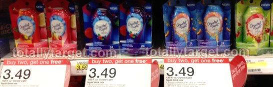 Crystal Light Liquid Drix Mix As Low As $1 at Target