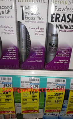 DermaSilk Printable Coupon = FREE at CVS