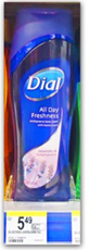 $2 Off Dial Body Wash Printable Coupon + Walgreens Scenario Starting 4/21