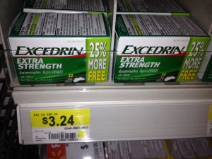 Excedrin Printable Coupons + Walmart and Target Deal