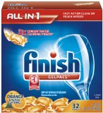 Finish Gel Pacs 32 Count Boxes for $3.52 Shipped (11¢ per tab)