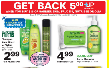 New $1/1 Garnier Fructis Styling Product = 99¢ Deal at Rite Aid