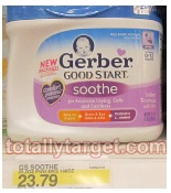 Gerber Start Powder Formula Coupon + Target Deal