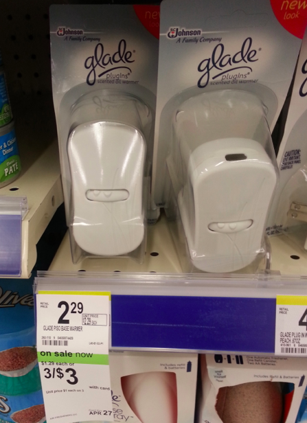 FREE Glade PlugIns Scented Oil Warmers at Walgreens