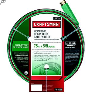Sears: Craftsman Heavy Duty Neverkink Self-Straightening Hose for $19.99 Plus Hamilton Beach Oval Slow Cookers for $9.99
