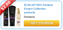 pantene coupons