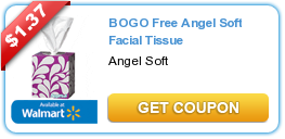 Printable Coupons: BOGO Angel Soft Facial Tissue, Vidal Sassoon, Bounty Vitamins, Oscar Mayer Deli Meat and More