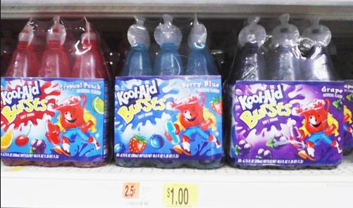 FREE Kool-Aid Bursts With Ibotta