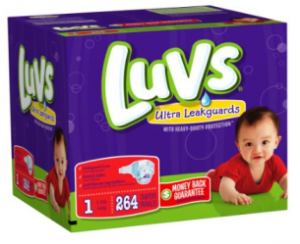Amazon: Luvs Diapers (Size One) for 10¢ Per Diaper