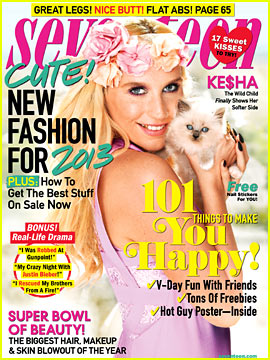 One year of Seventeen Magazine for $4.50 (45¢ PER ISSUE)