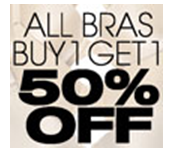 Maidenform Buy One Get One 50% Off Bras Plus FREE Shipping