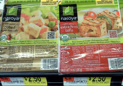 New Nasoya Organic Tofu Product Printables + Walmart Scenario