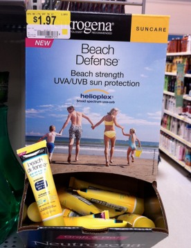 Neutrogena Beach Strength Sun Protection for 97¢ at Walmart