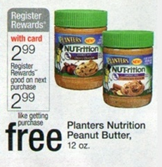 Better Than FREE Planters Nutrition Peanut Butter at Walgreens Starting 4/21