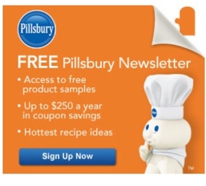 Pillsbury Newsletter = FREEbies, Coupons, Recipes and More