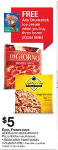 Brand New $2/1 DiGiorno Pizzeria Printable Coupon + Target Deal