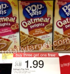 Pop Tarts B3G1 FREE Target Deal