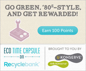 Recyclebank: Earn 100 More Points