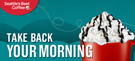 Seattle’s Best Coffee Take Back Your Morning Instant Win Game + $1.50 Coupon