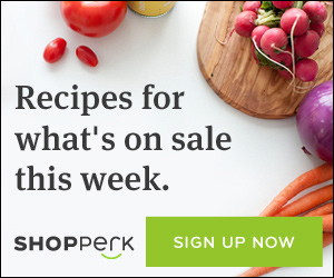 Sign Up For FREE ShopPerk App: Compare Store Deals For Things You Buy, Get Recipes and More