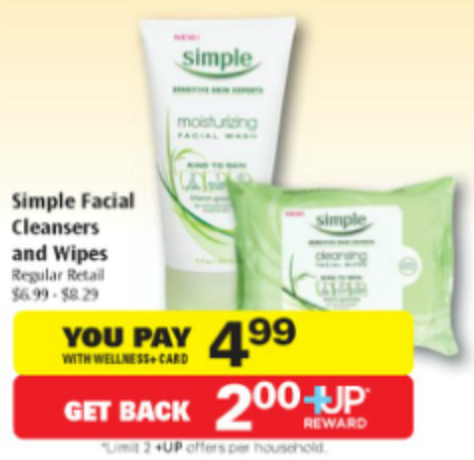 Simple Facial Products Moneymaker Deal at Rite Aid