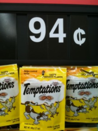 Temptations Treats Printable Coupon + Walmart Deal