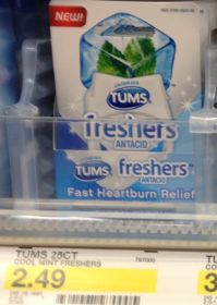 Tums Freshers Just $0.49 After Target Coupon Stack